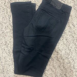 Celebrity Pink Black Skinny Pants